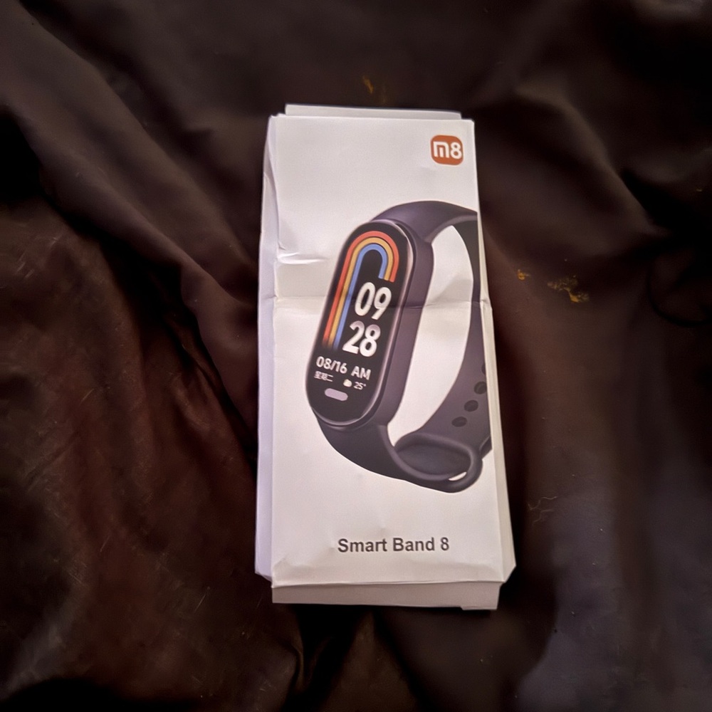 Smart Band 8 Black Fitness Tracker